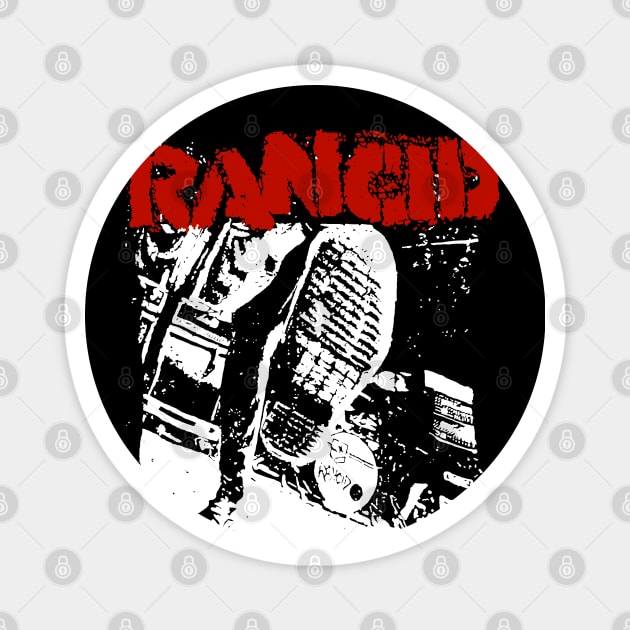 rancid band Magnet by VizRad